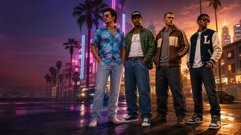 GTA Fashion Explained: How Grand Theft Auto Uses Clothes to Tell Stories